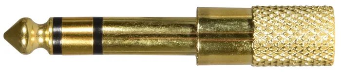 6.35mm (1/4″) Jack Plug – 3.5mm Socket Headphone Adaptor