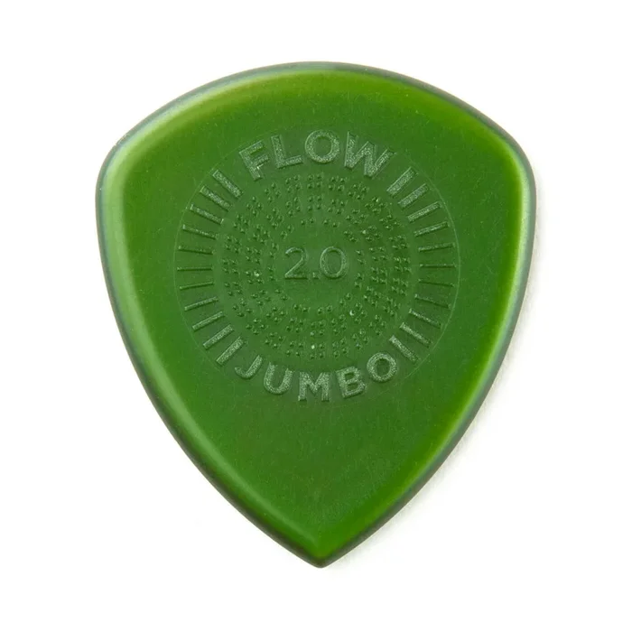 6 x Jim Dunlop Jumbo Flow Ultex Grip 2.00mm Picks 547R2.0 *BRAND NEW*