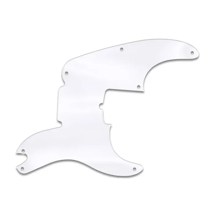 60th Anniversary Precision Bass – Clear Acrylic (.125)