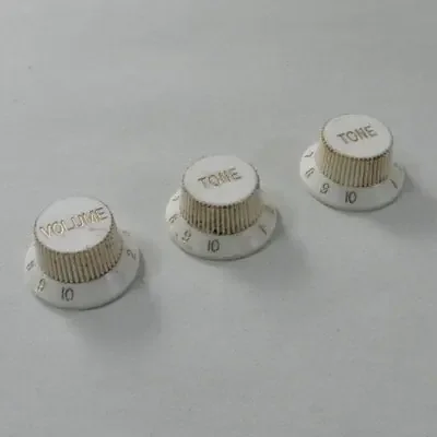 65 Strat Relic Control Knob Set