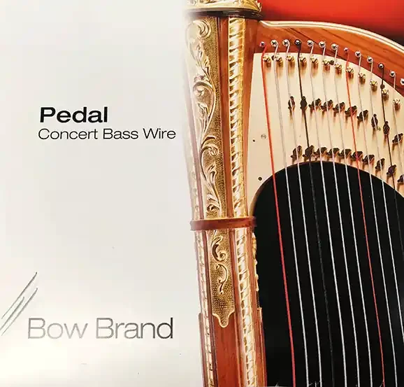 6th Octave A – Pedal Harp Wire String by Bow Brand