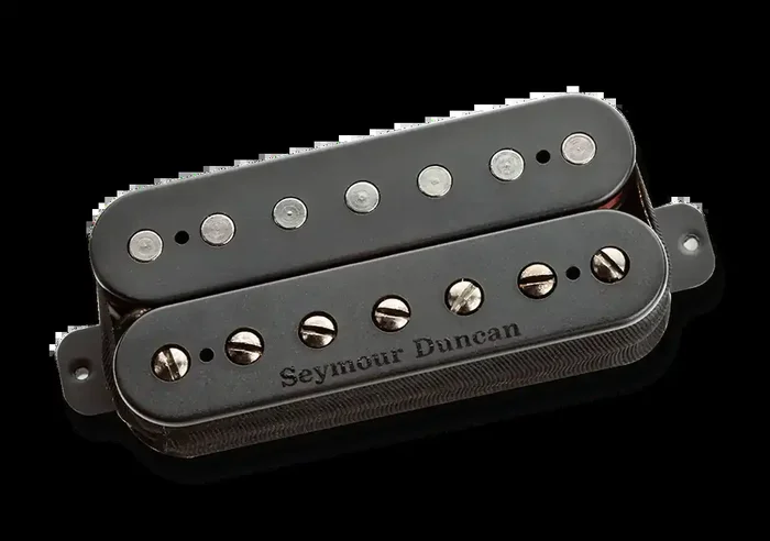 7 STRING DISTORTION BRIDGE PMT BLACK