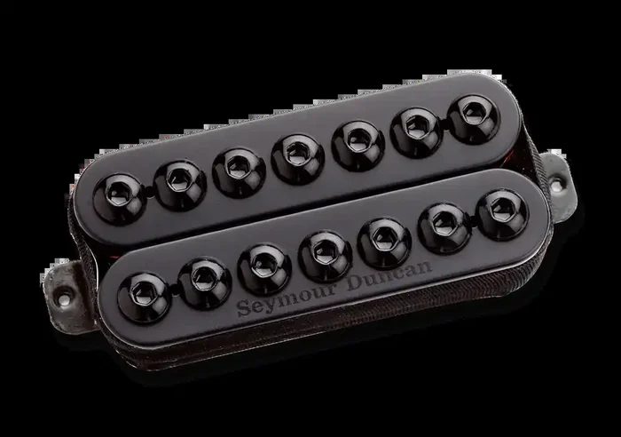 7 STRING INVADER BRIDGE PMT BLACK