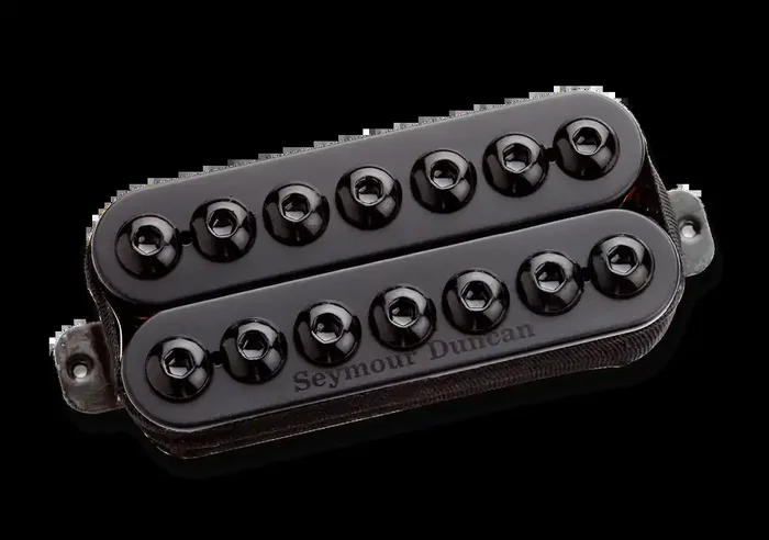 7 STRING INVADER NECK PMT BLACK