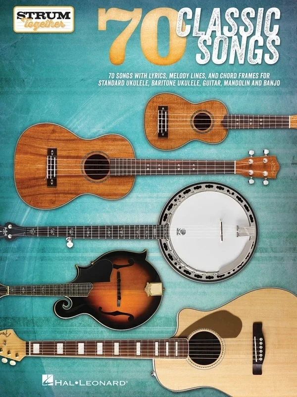 70 Classic Songs – Strum Together (Softcover Book)