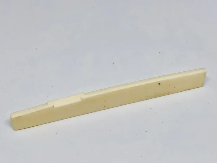 72mm Bone Compensated Acoustic Guitar Bridge Saddle