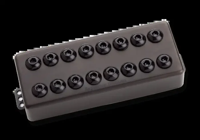 8 STRING INVADER BRIDGE PMT BLK MET