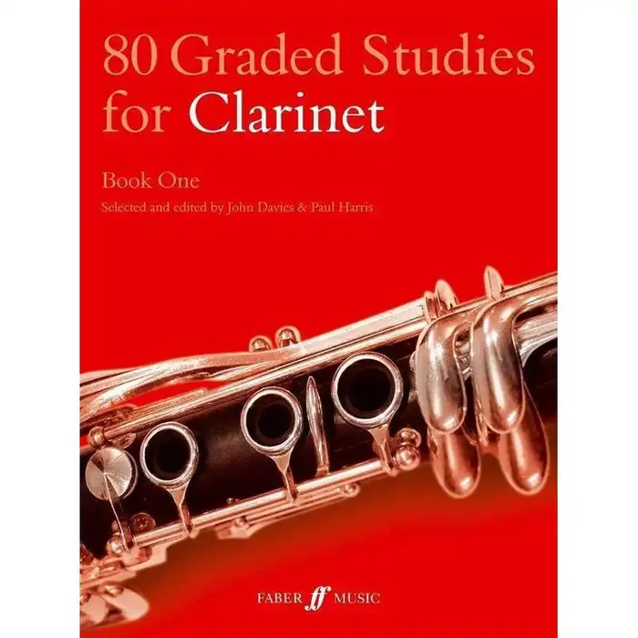 80 Graded Studies (for Clarinet)