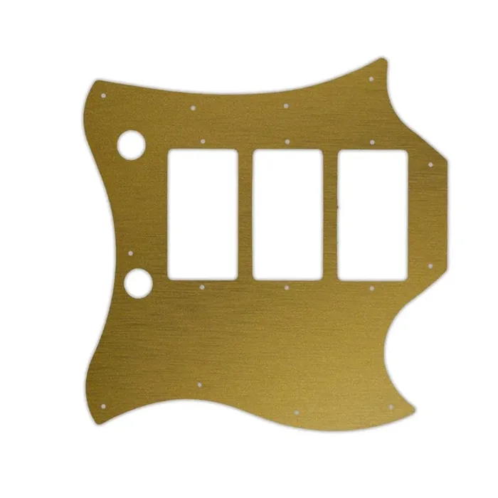 “Captain” Kirk Douglas Signature Roots SG – Brushed Gold