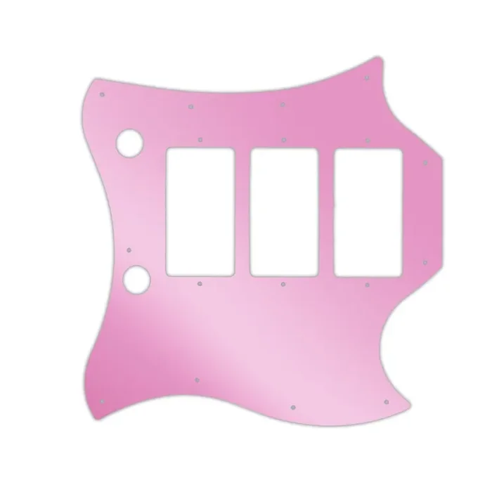 “Captain” Kirk Douglas Signature Roots SG – Pink Mirror