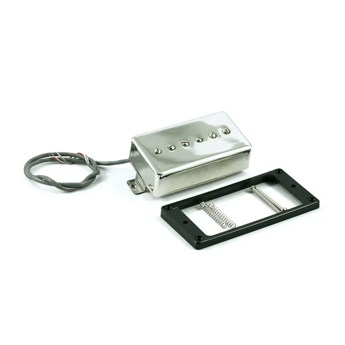 “Rag Top” Vintage Output P-90 Pickup In A Humbucker-Sized Case