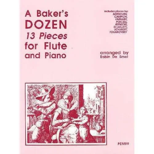 A Baker‘s Dozen (for Flute and Piano)