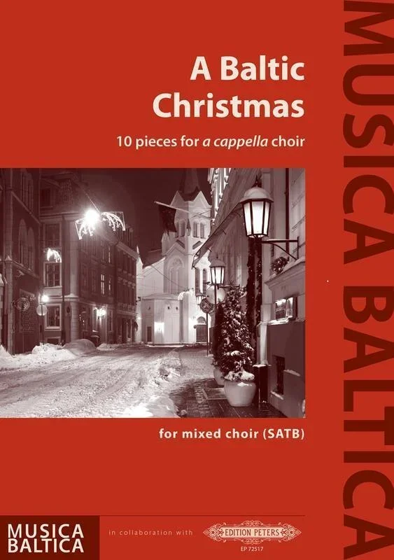 A Baltic Christmas SATB A Cappella (Softcover Book)