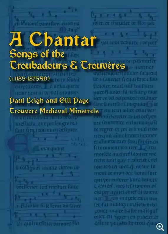 A Chantar – Songs of the Troubadours and Trouvères – booklet
