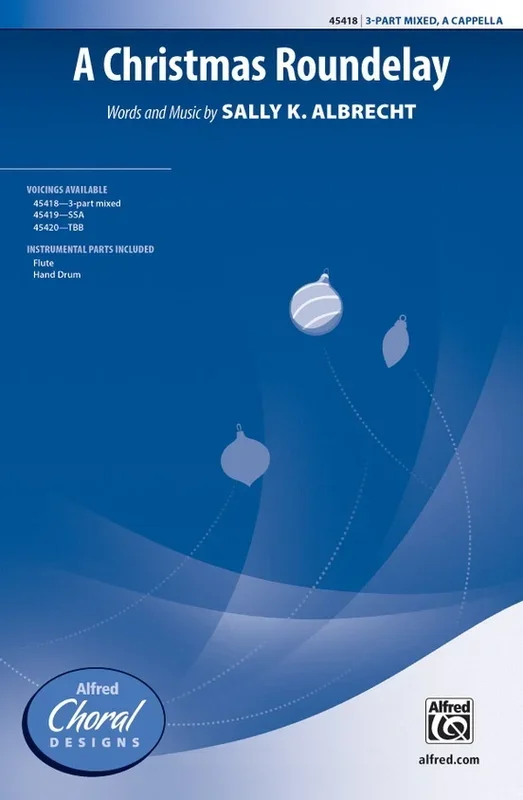 A Christmas Roundelay SAB