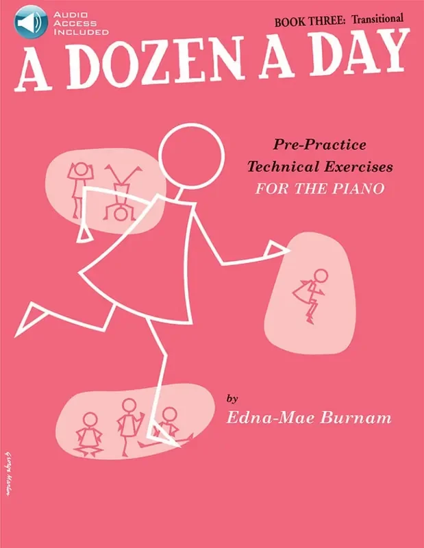 A Dozen A Day – Book Three / Transitional – Audio Access