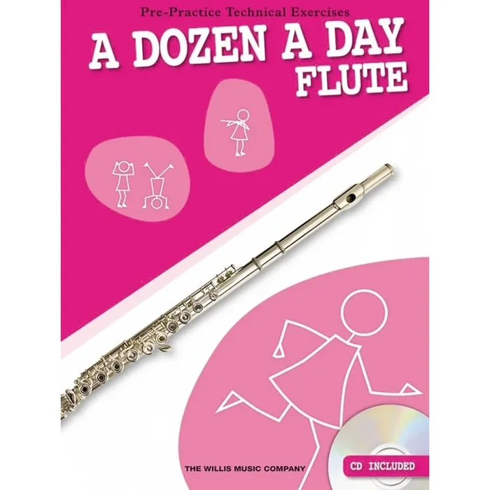 A Dozen A Day – Flute