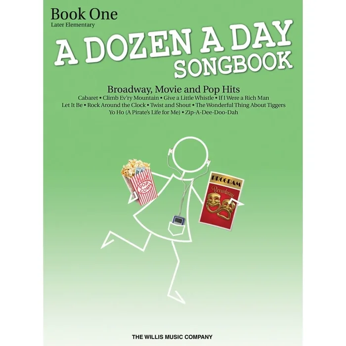 A Dozen a Day Songbook – Book 1