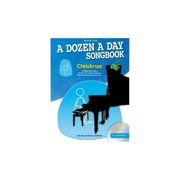 A Dozen A Day Songbook: Christmas (Book One)