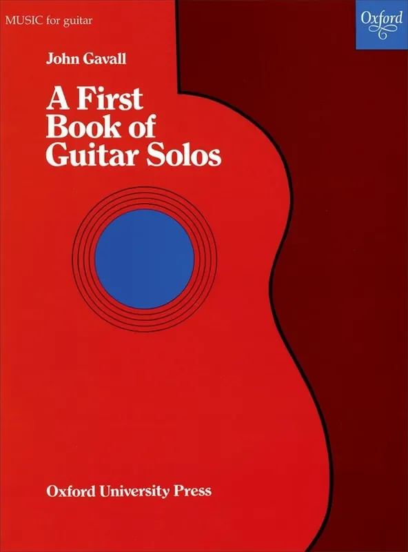 A First Book of Guitar Solos – John Gavall