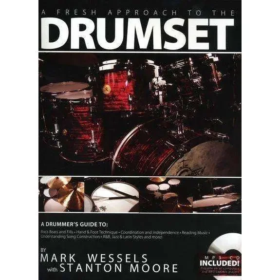 A Fresh Approach to the Drumset (incl. CD)