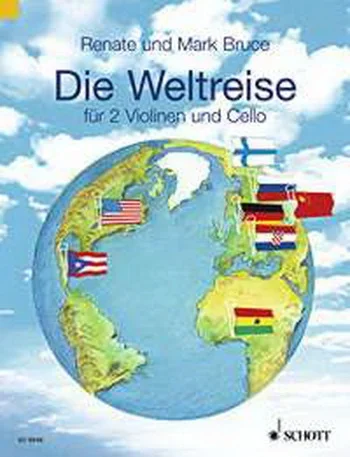 A Journey Around The World: 2 Violins and Cello