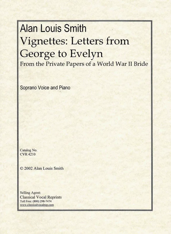 A.L. Smith: Vignettes – Letters from George to Evelyn