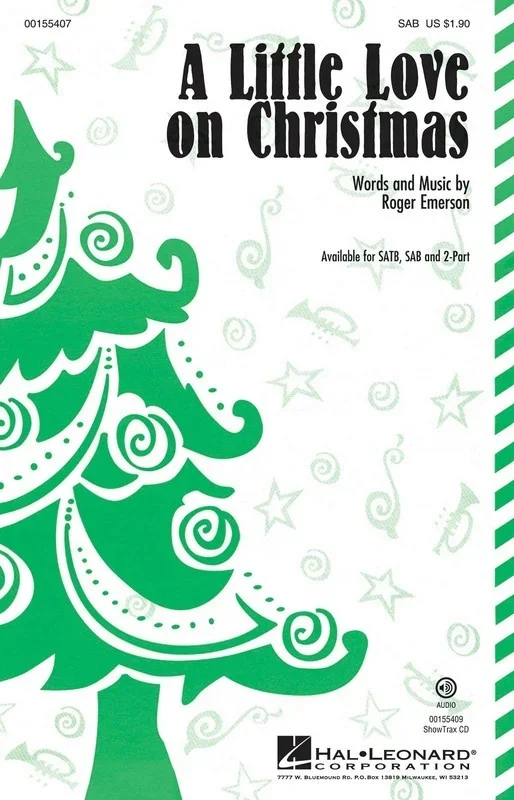 A Little Love On Christmas ShowTrax CD (CD Only)