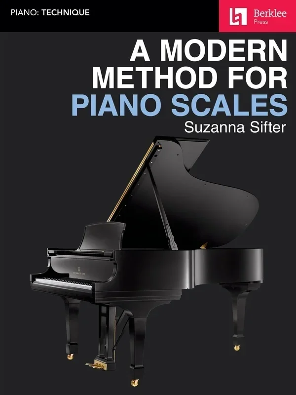 A Modern Method For Piano Scales Softcover Book (Piano)
