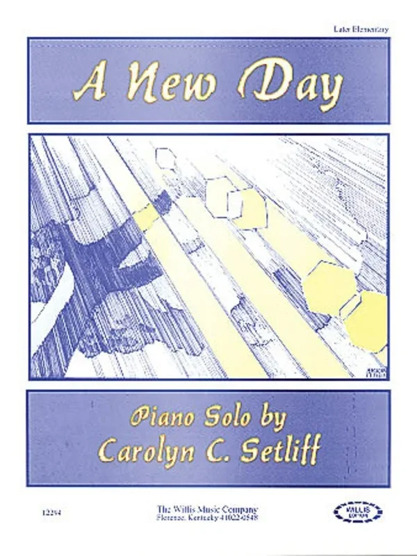 A New Day (Sheet Music)