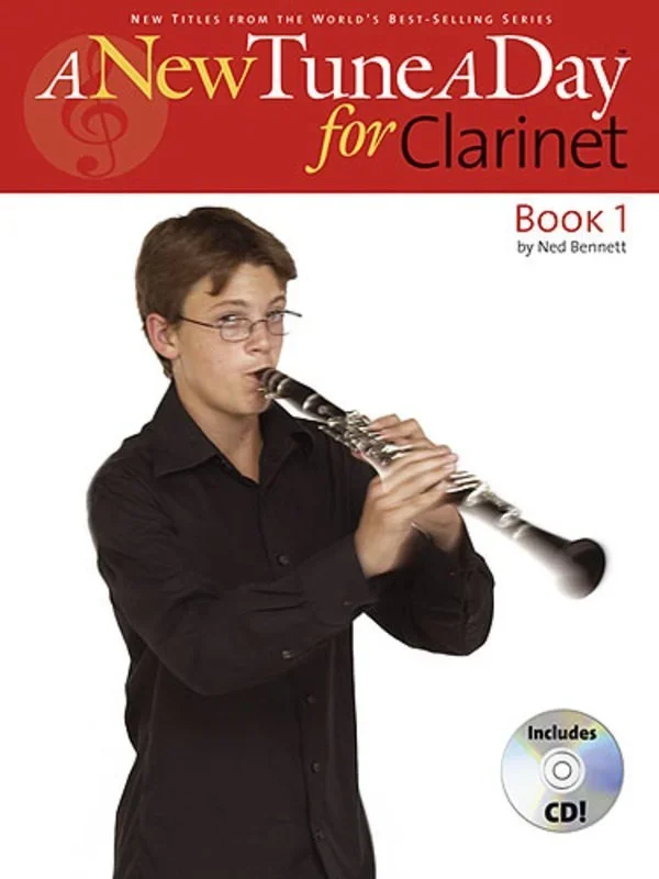 A NEW TUNE A DAY CLARINET Book 1 Book/CD