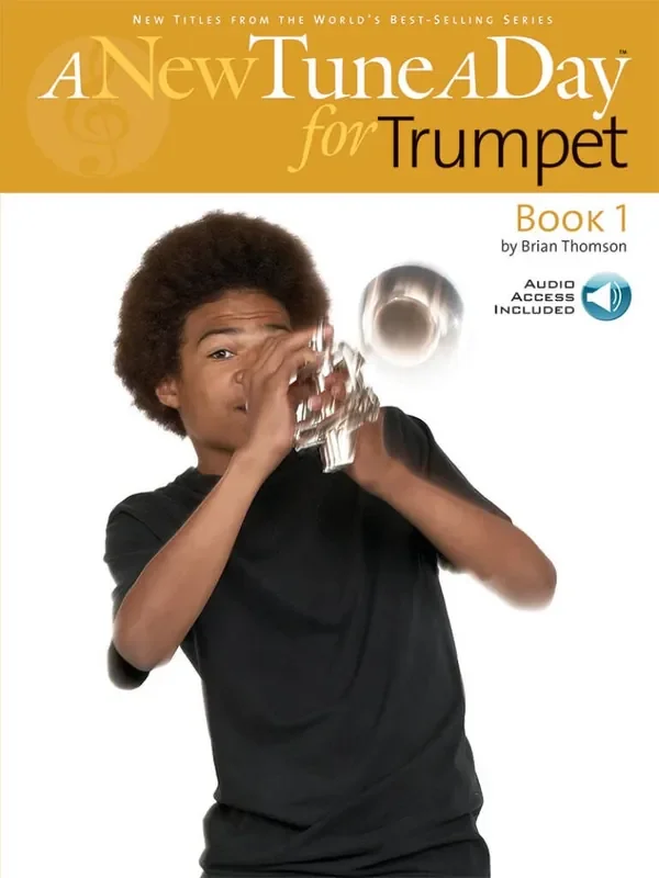 A New Tune a Day Trumpet – Book 1 (Audio Access)