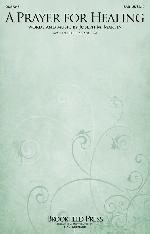 A Prayer For Healing Sab