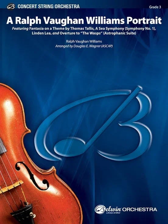 A Ralph Vaughan Williams Portrait String Orchestra Gr 3