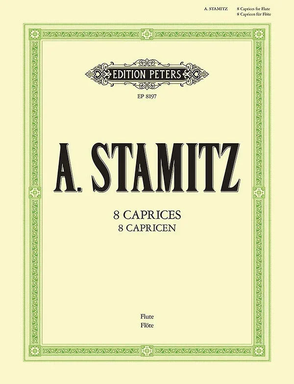 A. Stamitz: 8 Caprices for Flute