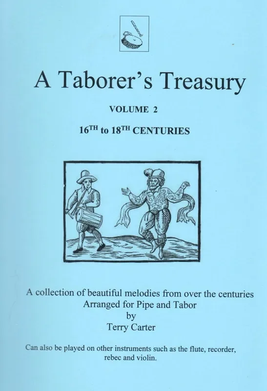 A Taborer‘s Treasury – Volume 2. by Terry Carter
