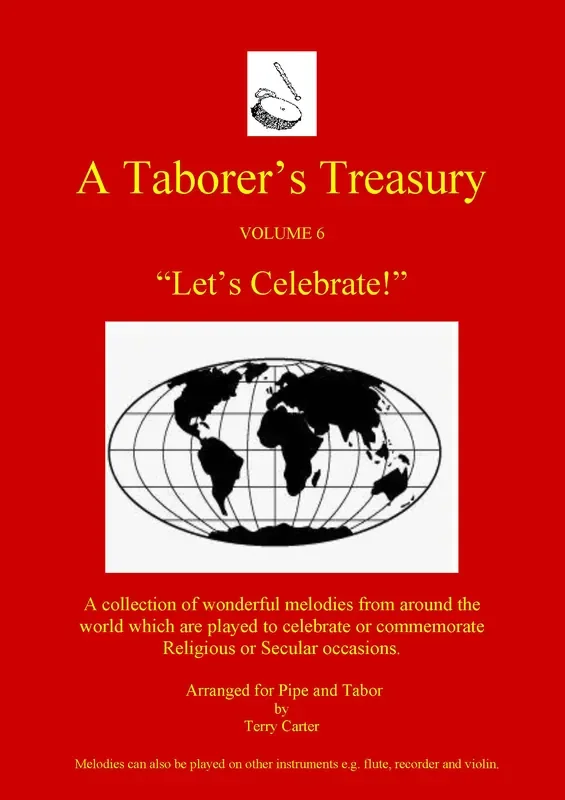 A Taborer‘s Treasury – Volume 6. by Terry Carter