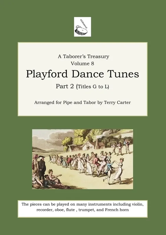 A Taborer‘s Treasury – Volume 8. by Terry Carter