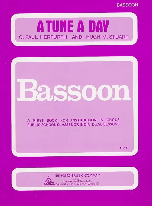 A Tune A Day – Bassoon