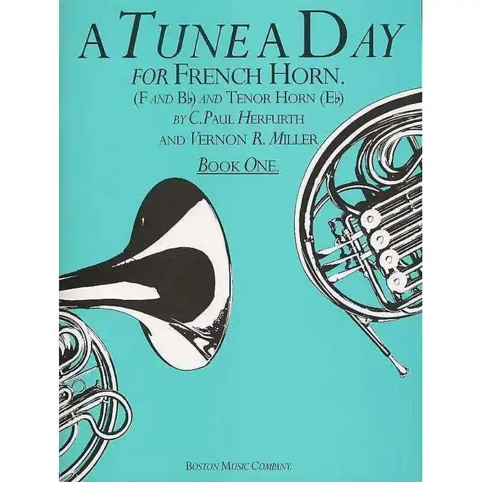 A Tune a Day for French Horn