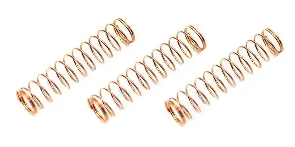 A0141070 trumpet / cornet valve springs (3) 39mm x 9mm