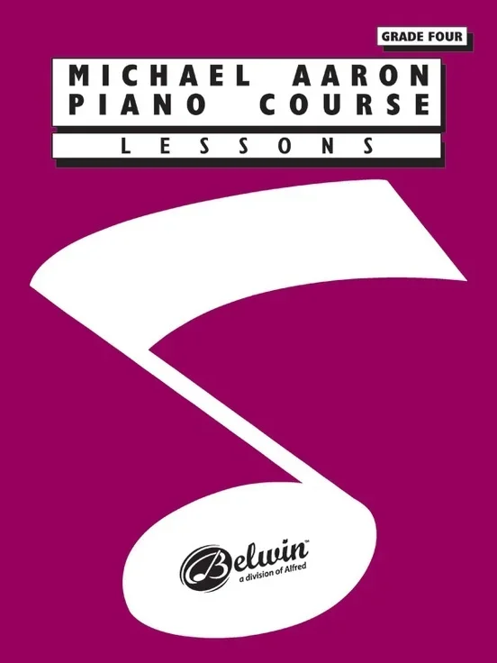 Aaron Piano Course Lessons Grade 4
