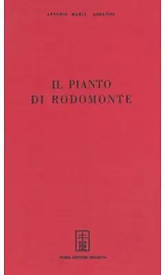 Abbantini Il Pianto Di Rodomonte