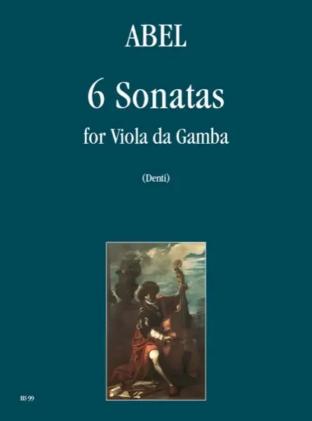 Abel 6 Sonatas for Viol