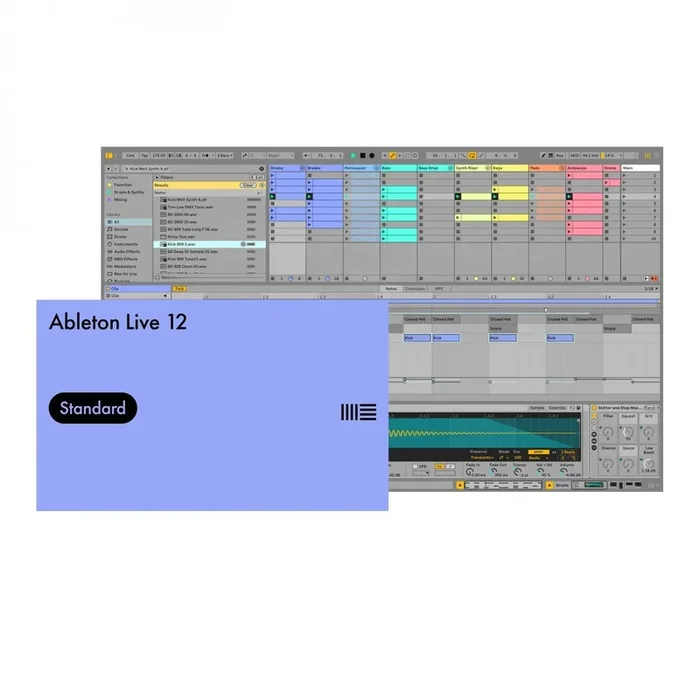 Ableton Live 12 Standard education licence