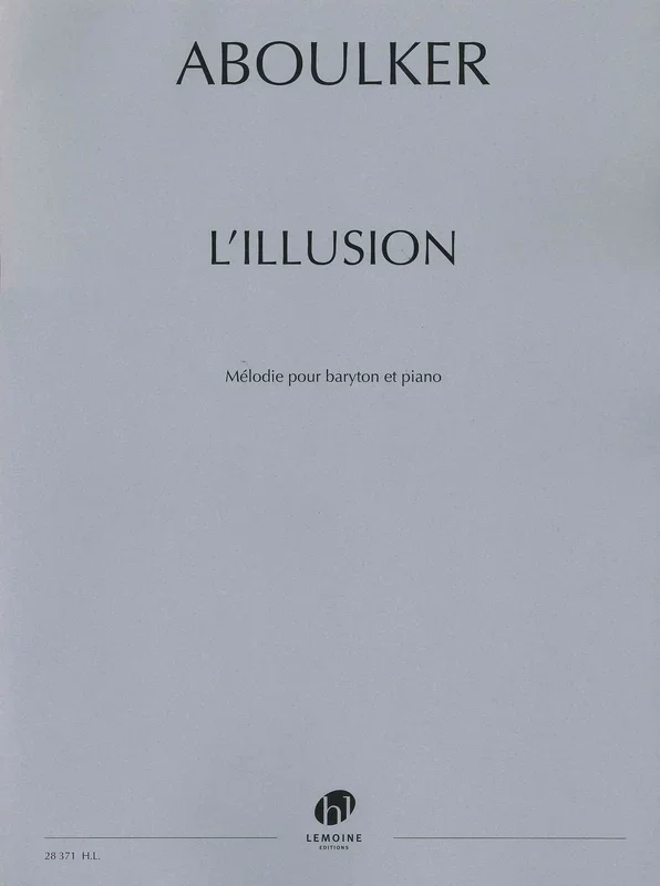 Aboulker: L’Illusion