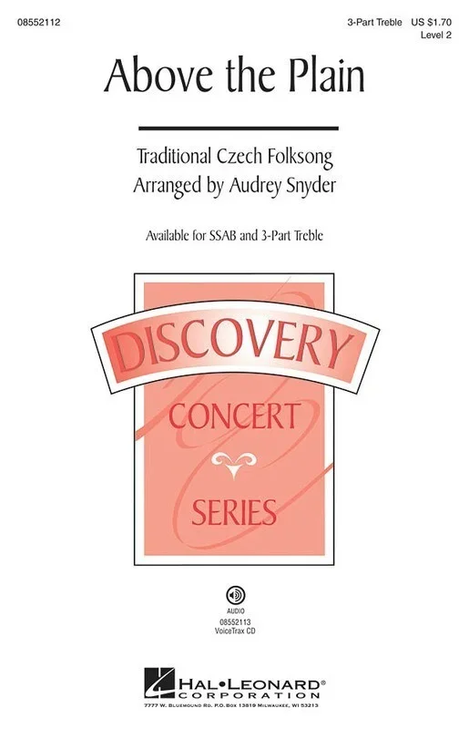 Above The Plain 3Pt (Octavo)