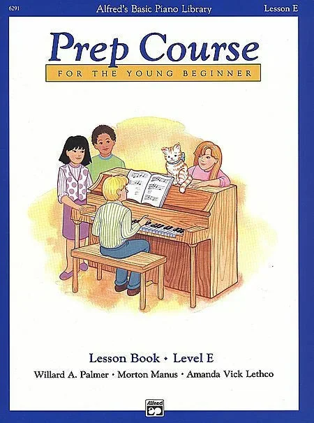 ABPL Prep Course Piano Lesson Book Level E Tuition Alfred’s