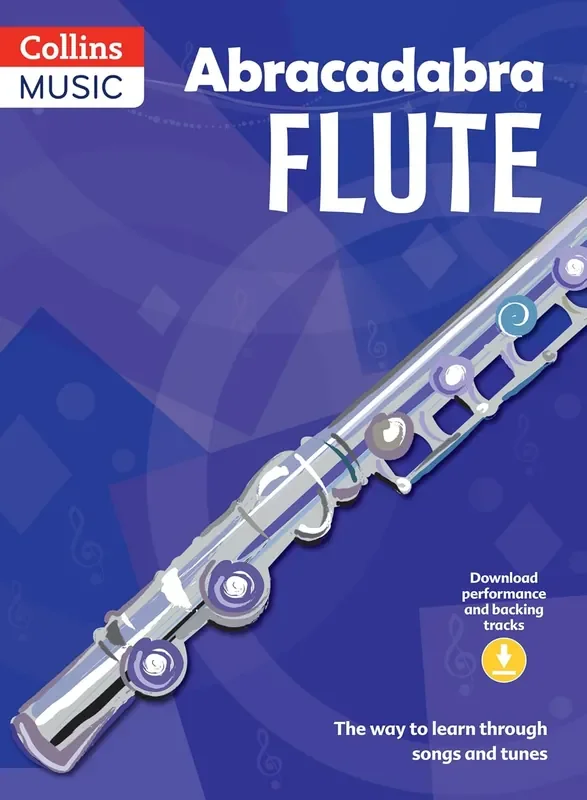 Abracadabra Flute Book – Audio Download