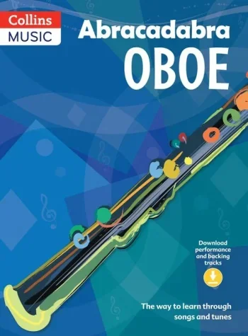 Abracadabra Oboe Book & Audio: Third Edition (Collins)